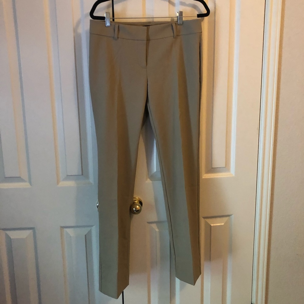 Tan Ann Taylor slacks. Size 8